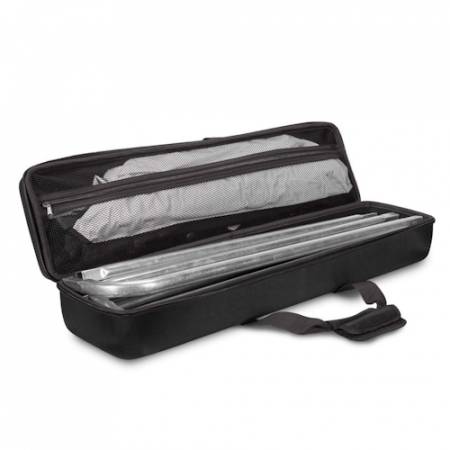 Manfrotto Lastolite LL LR82243RC Skylite Large Kit - zestaw, tkanina dyfuzyjna, torba transportowa, rama, 2 x 2m_Zestaw po złożeniu w torbie_2